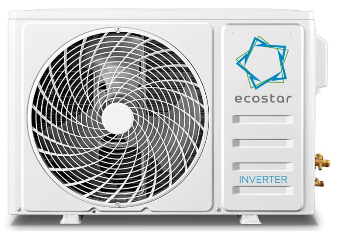 Инверторная сплит-система Ecostar RADIUM Inverter KVS-IRAM09CH
