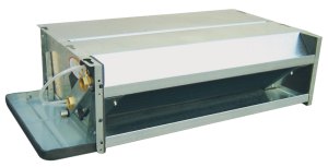 Фанкойл канальный четырехтрубный ROYAL Clima MACS-I-D40P4K