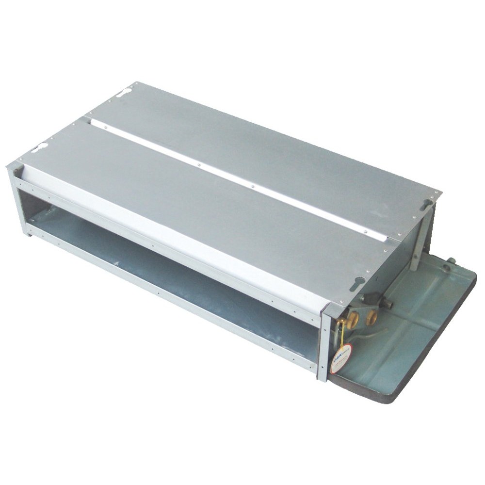 Фанкойл канальный тонкий двухтрубный ROYAL Clima MACS-I-SD50P2K