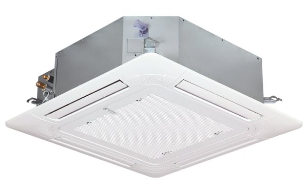 Внутренний блок VRF ROYAL Clima RCC-05CFD (кассетный компактный 4-поточный)