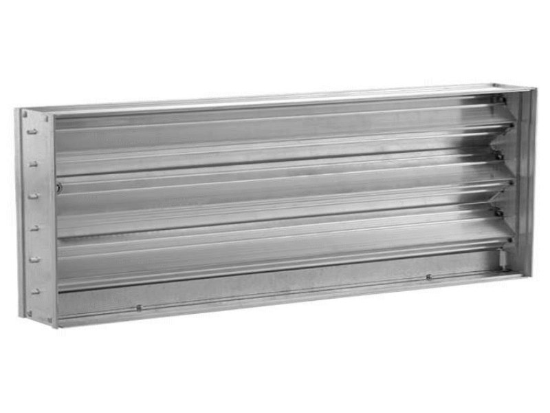 Клапан расхода воздуха ZILON D 200*150