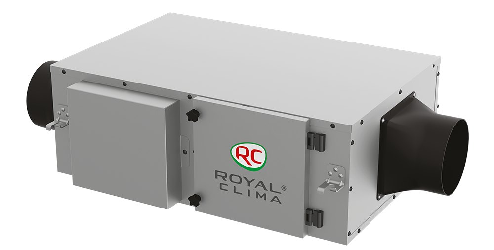 Приточная вентиляционная установка ROYAL Clima VENTO RCV-500-LUX Приточная вентиляционная установка ROYAL Clima VENTO RCV-500-LUX