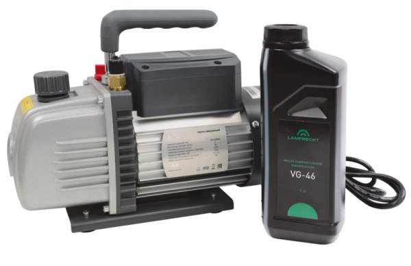 Масло компрессорное минеральное LAMPRECHT VG-46 1,0л
