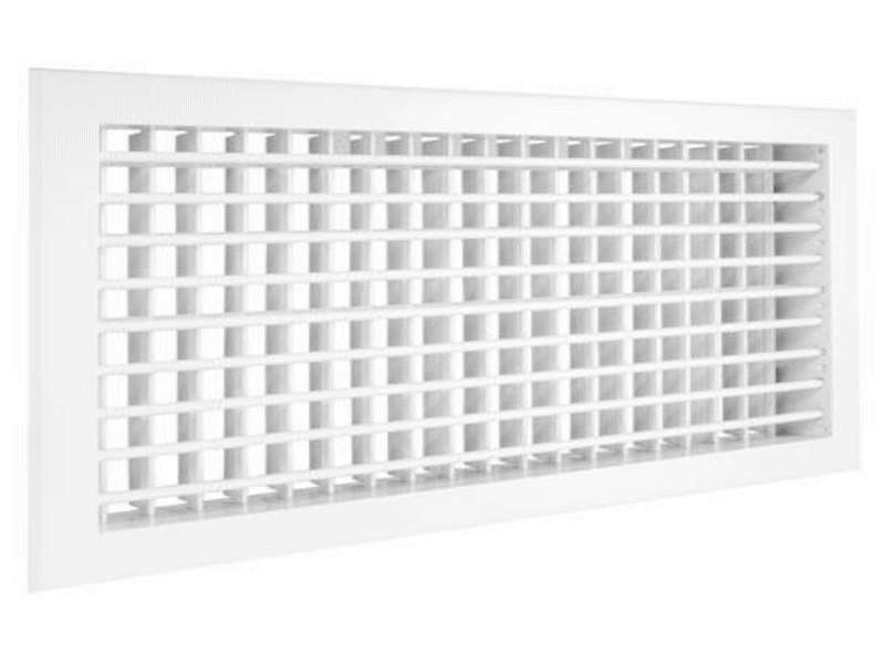Настенная двурядная решётка ZILON 2 WA 300*200 Настенная двурядная решётка ZILON 2 WA 300*200