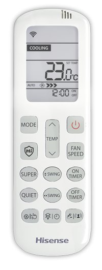 Внутренний блок мульти сплит-системы настенного типа Hisense Smart Free Match DC Inverter AMS-07UW4RVEDB00H