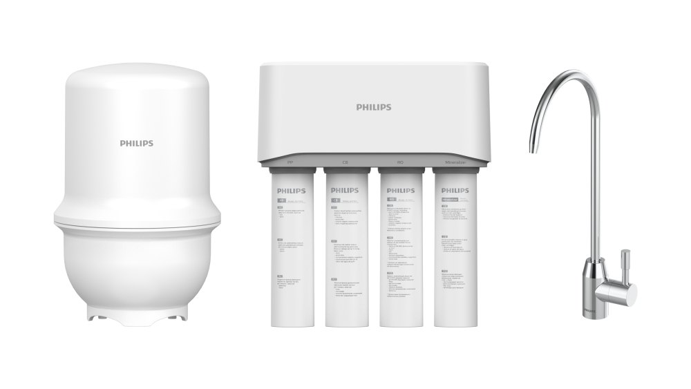 Обратноосмотическая система фильтрации с резервуаром Philips AUT3268/10