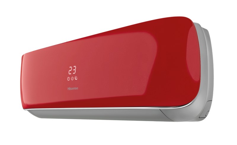 Внутренний блок мульти сплит-системы настенного типа Hisense Premium RED Free Match DC Inverter AMS-09UW4RVETG00(R)