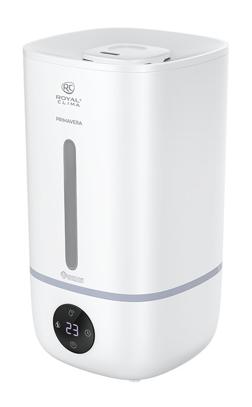 Ультразвуковой увлажнитель воздуха ROYAL Clima PRIMAVERA RUH-PV350/5.0E-WT Ультразвуковой увлажнитель воздуха ROYAL Clima PRIMAVERA RUH-PV350/5.0E-WT