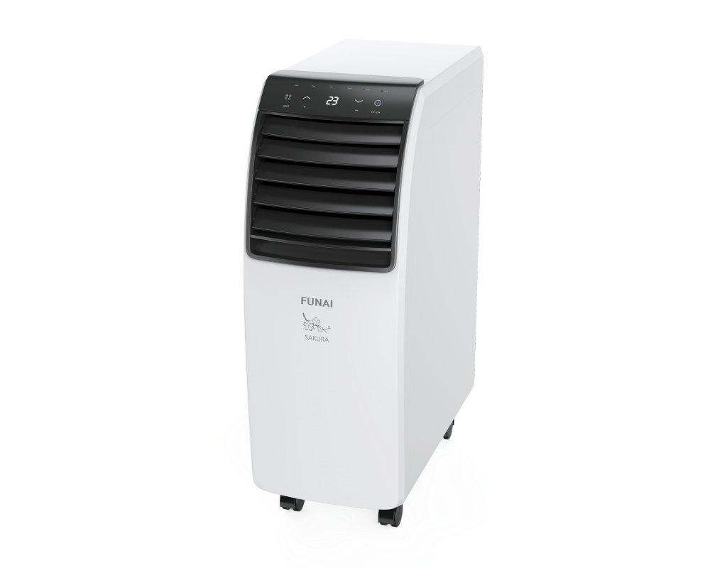 Мобильный кондиционер с электронным управлением FUNAI SAKURA MAC-SK30HPN03