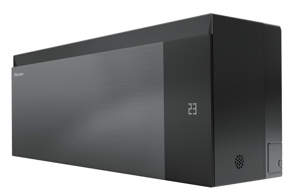 Инверторная сплит-система Hisense SENSATION SLIDER PRO CARBON SUPERIOR DC Inverter AS-18UW4RFMQK00(B)
