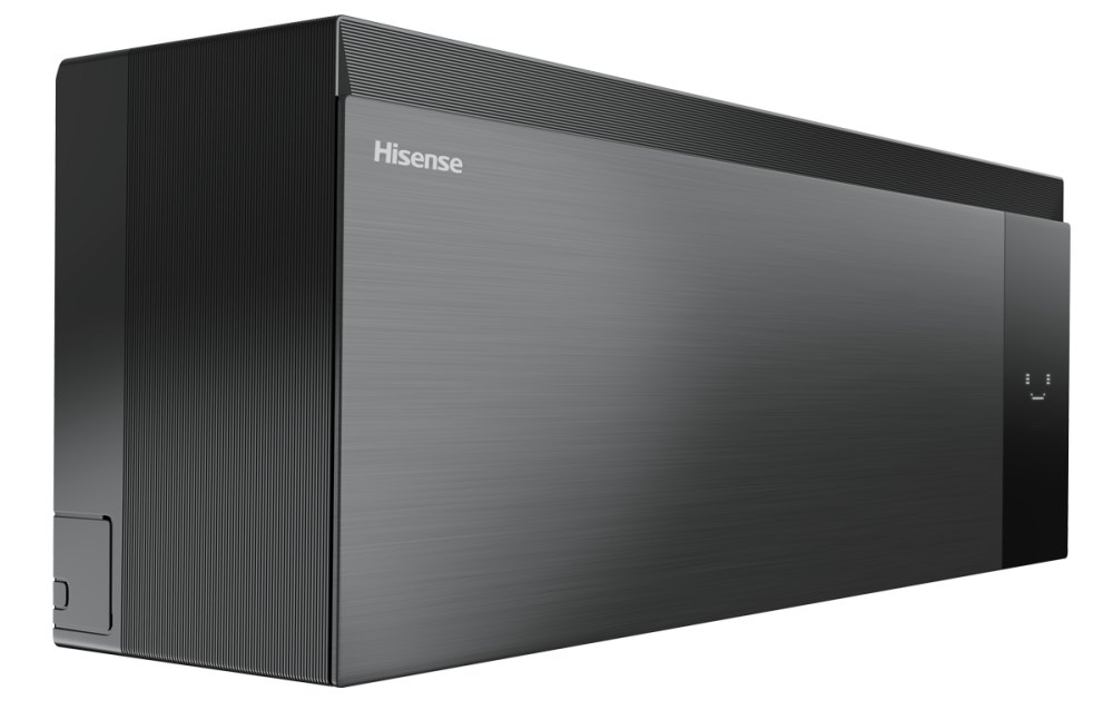 Инверторная сплит-система Hisense SENSATION SLIDER PRO CARBON SUPERIOR DC Inverter AS-18UW4RFMQK00(B)