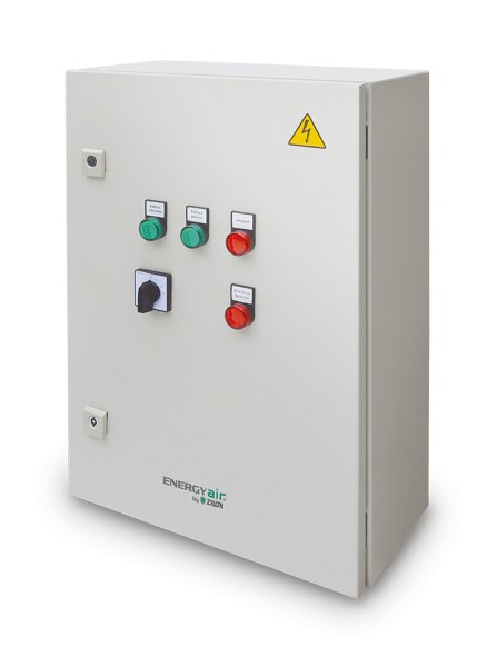 Шкаф управления ZILON ZCS-E30-YF4_(RC) на базе контроллера ROYAL CLIMA