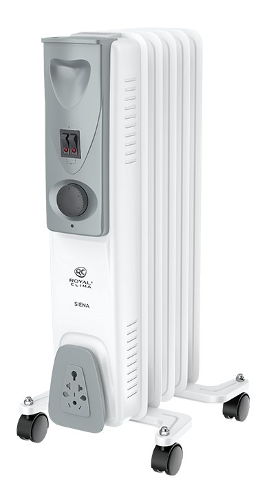 Масляный радиатор ROYAL Clima SIENA ROR-S7-1500M