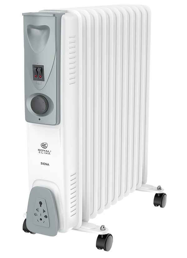Масляный радиатор ROYAL Clima SIENA ROR-S11-2500M