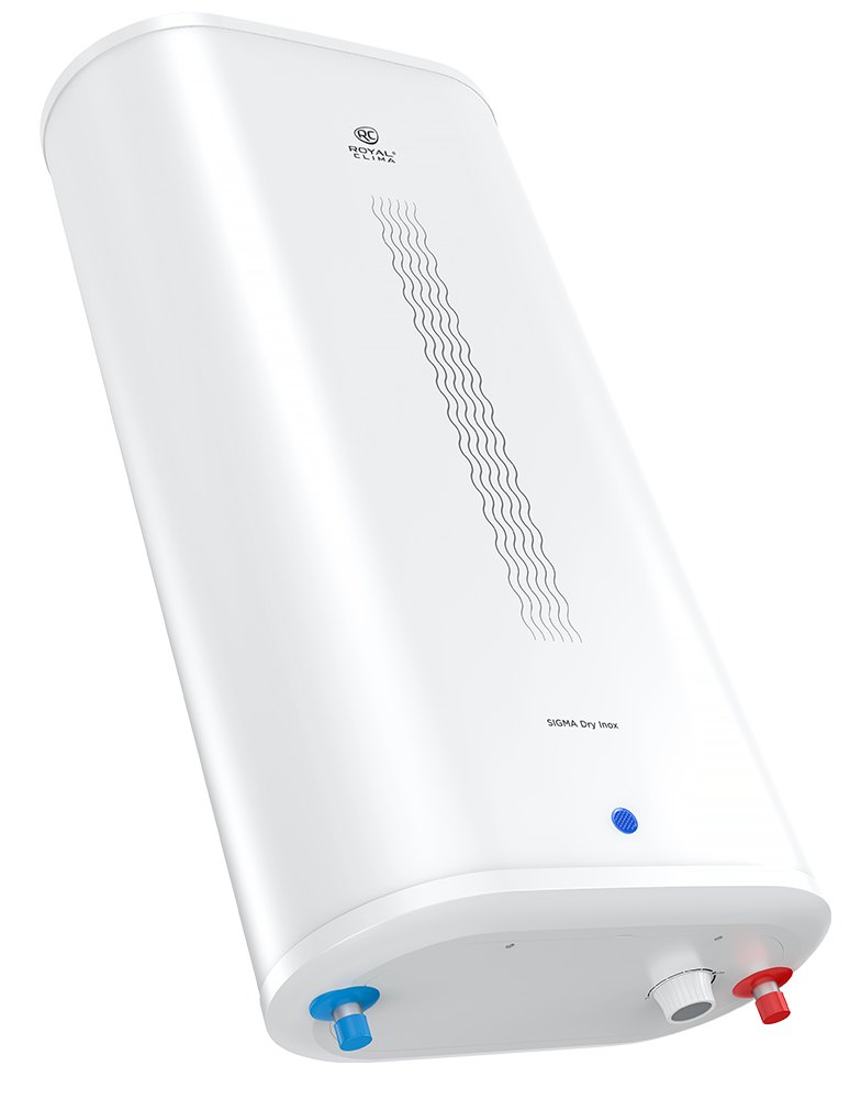 Электрический водонагреватель ROYAL Clima SIGMA Dry Inox RWH-SGD80-FS Электрический водонагреватель ROYAL Clima SIGMA Dry Inox RWH-SGD80-FS