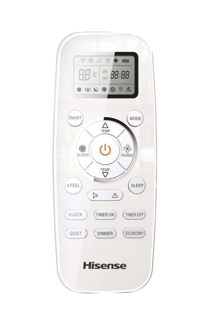 Инверторная сплит-система Hisense SMART DC Inverter AS-13UW4RYDDB03