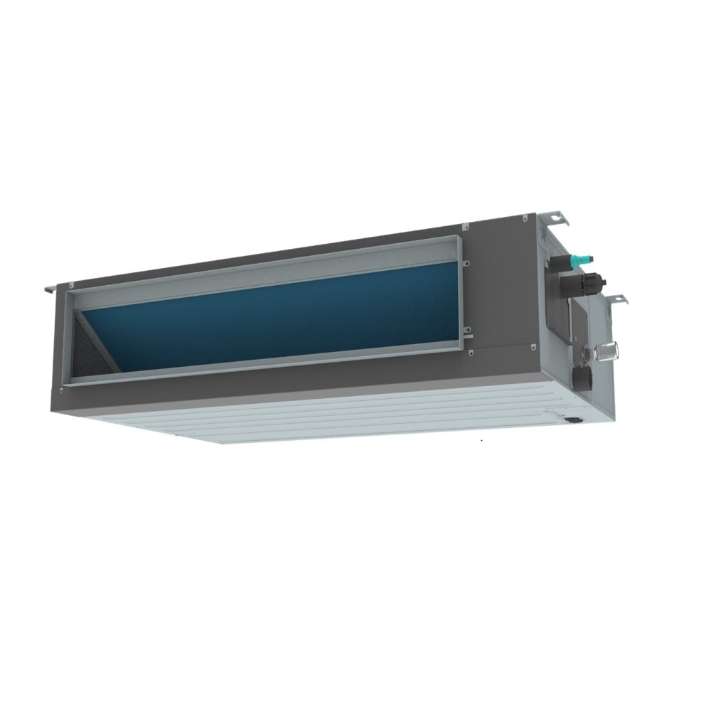 Инверторная сплит-система канального типа Hisense HEAVY EU DC Inverter R32 ADT-12UX4RBL8/AUW-12U4RS8