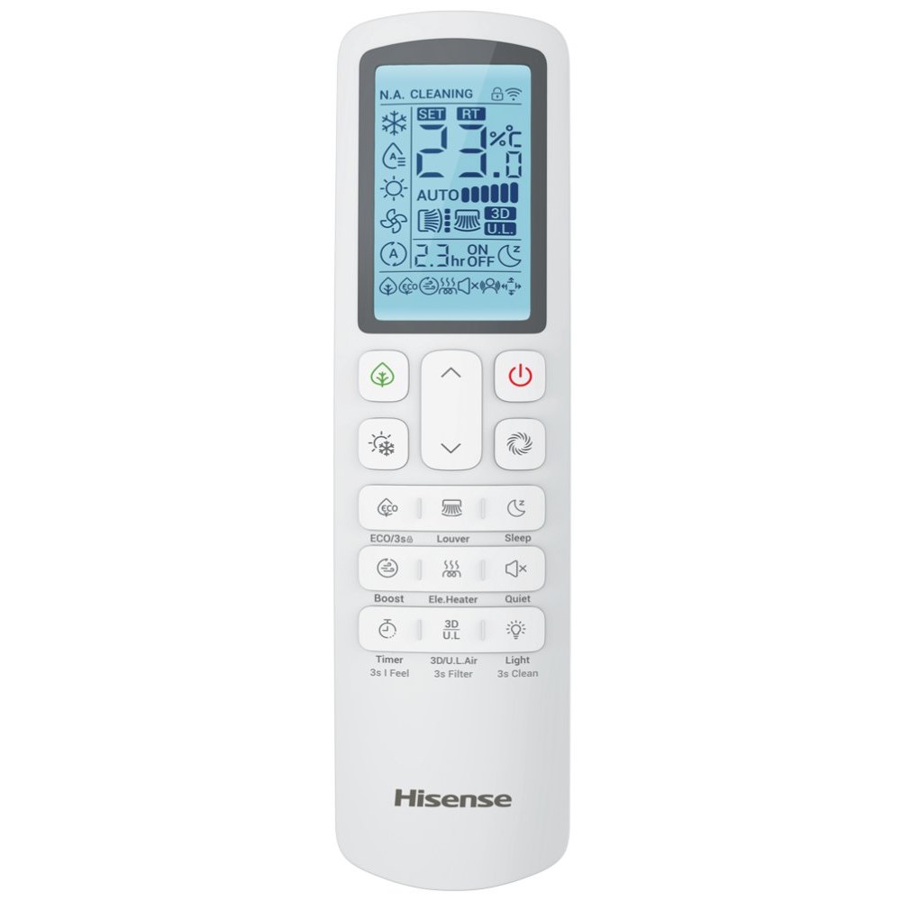 Инверторная сплит-система напольно-потолочного типа Hisense HEAVY EU DC Inverter AUV-36UR4RC8/AUW-36U4RK7 WI-FI