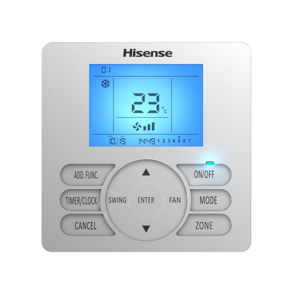 Центральный контроллер Hisense YJE-C01T(E) Центральный контроллер Hisense YJE-C01T(E)