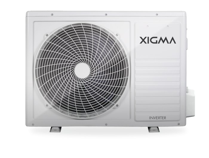Инверторная сплит-система XIGMA TURBOCOOL Inverter XGI-TXE21RHA