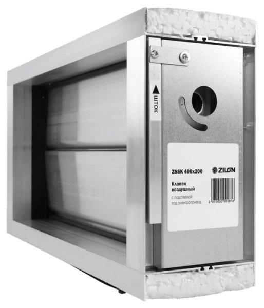 Воздушный клапан ZILON ZSSK 400x400