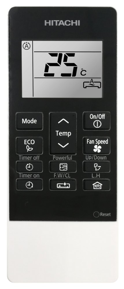 Инверторная сплит-система Hitachi X-Comfort RAK-35REF/RAC-35WEF