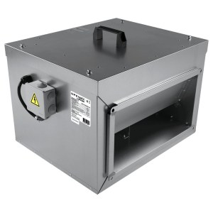 Звукоизолированный прямоугольный канальный вентилятор ZILON ZKSA 600x350-4L1