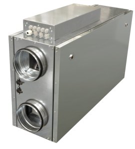 Приточно-вытяжная вентиляционная установка ZILON ZPVP 800 HW