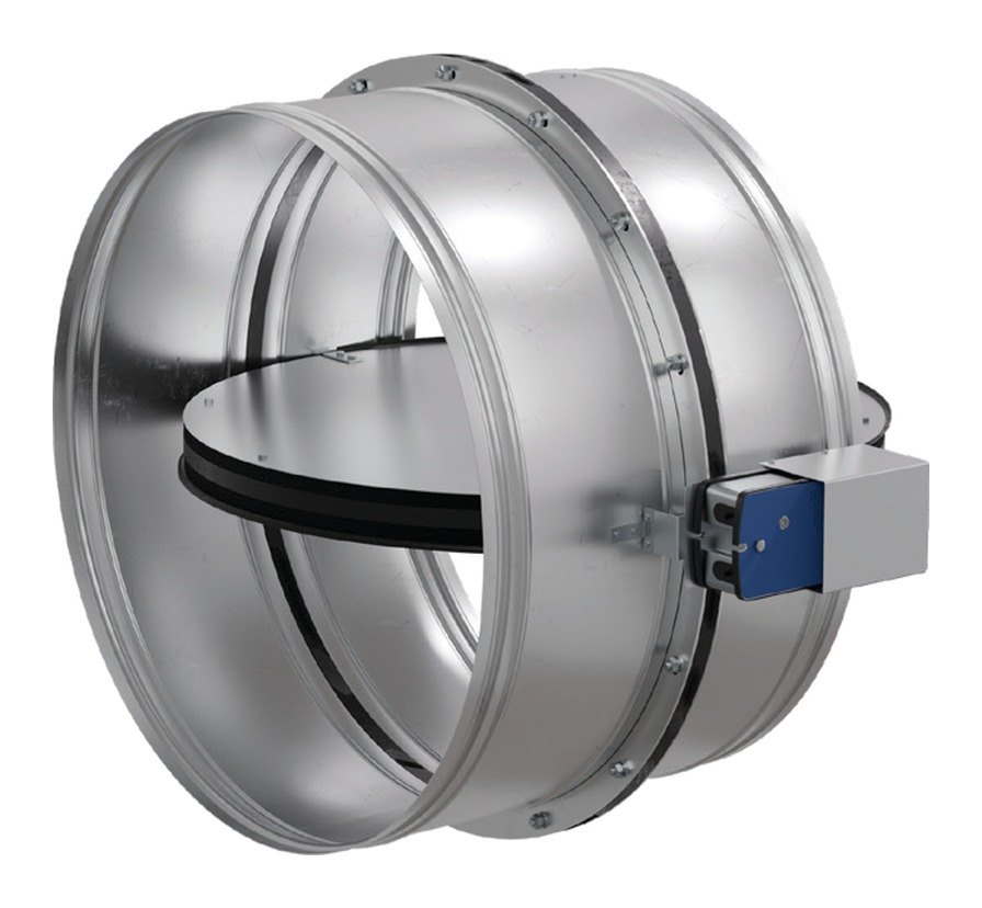 Клапан противопожарный ОЗ-90 круглый Ø280