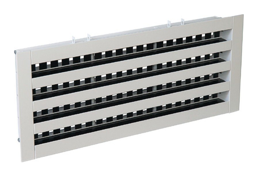 Решётка щелевая с боковинами РЩБ-3 127×1800