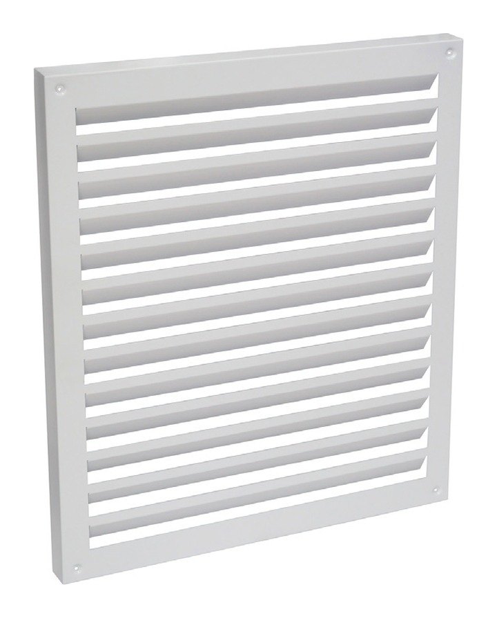 Решётка декоративная РД-ОЗ-МС 600×500 для клапана ОЗ-МС