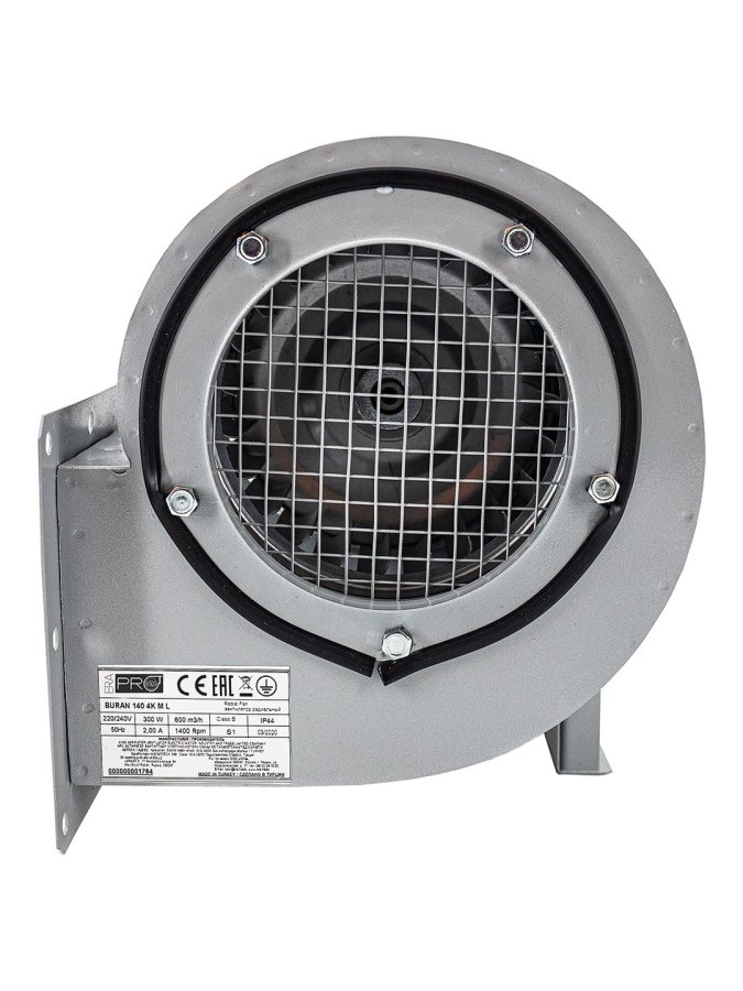 Вентилятор радиальный BURAN PRO 140 380V Пр0 2полюс ERA PRO