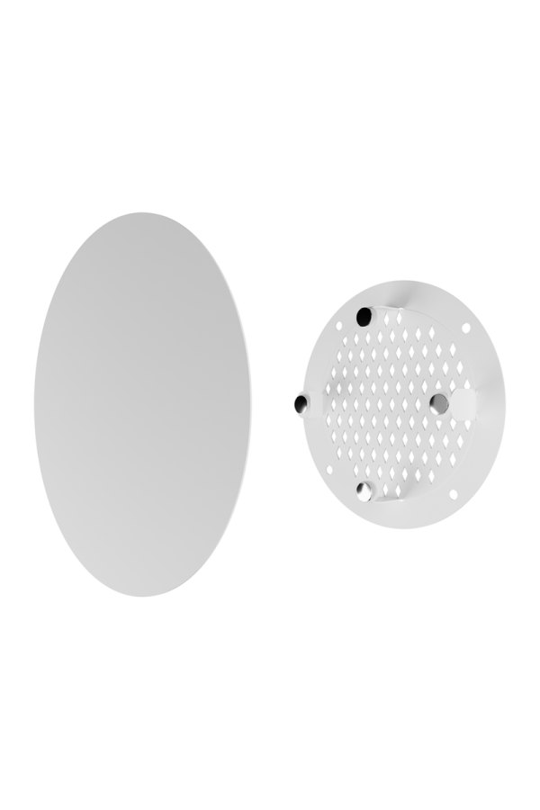 Панель AEON D100/125 175х175 пластик белый DICITI