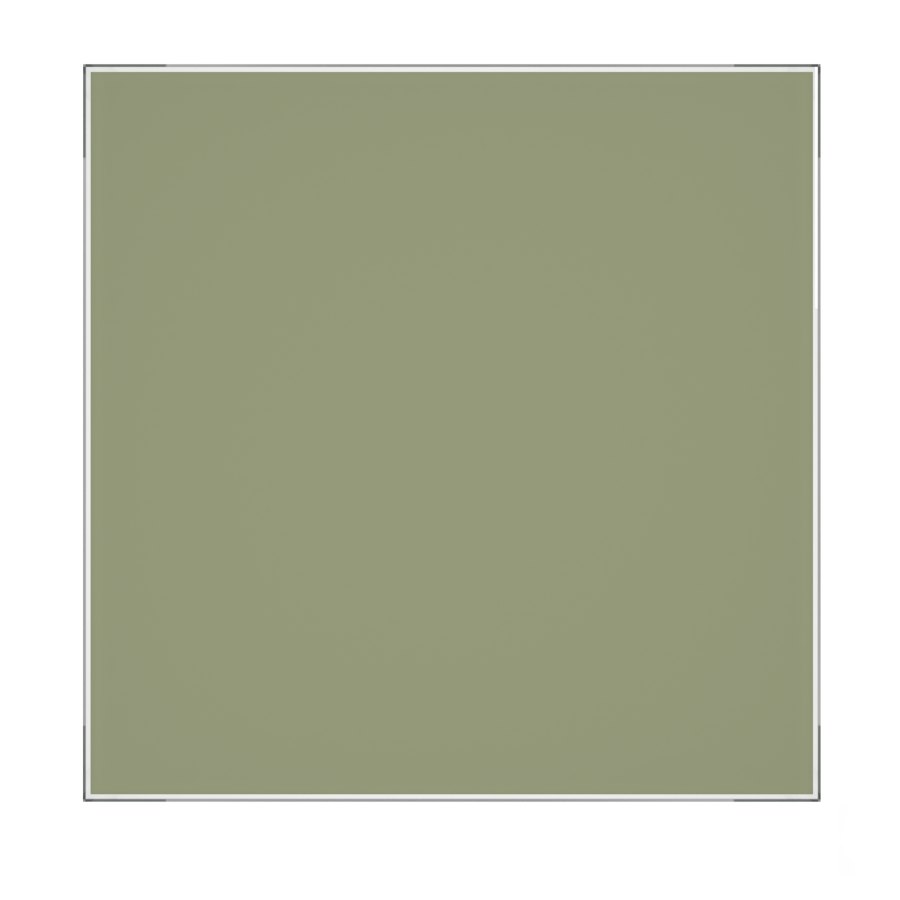 Панель декоративная AEON D100/125 179х179 стекло матовое Matelac pale green бледно-зеленое DICITI