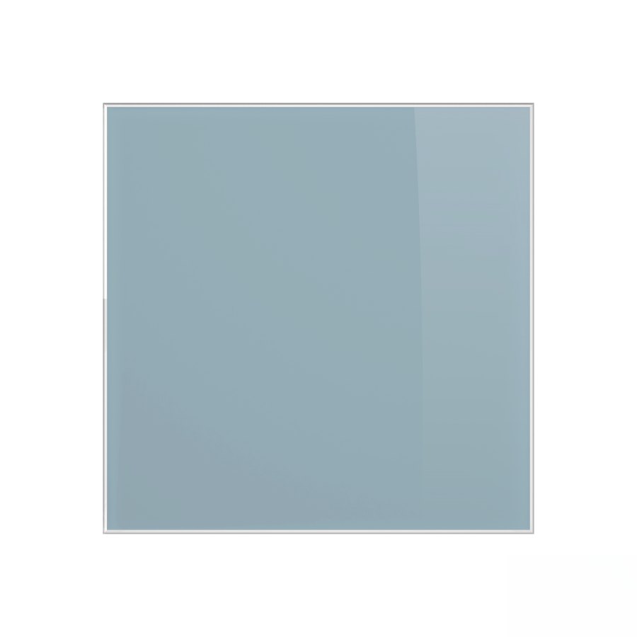 Панель декоративная AEON D100/125 179х179 стекло матовое Matelac pastel blue пастельно-синее DICITI
