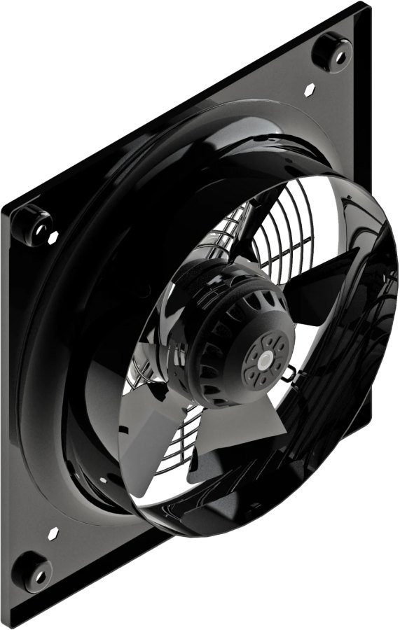 Настенный осевой вентилятор BDRAX-K 300-2K