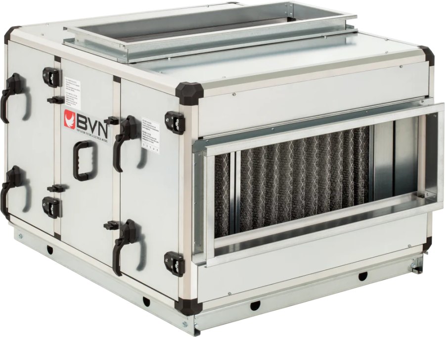 Кухонный EC-вентилятор в корпусе BHV-P EC 3T 710