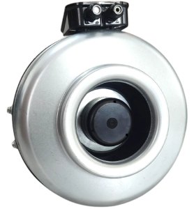 Круглый канальный вентилятор BDTX EC 100