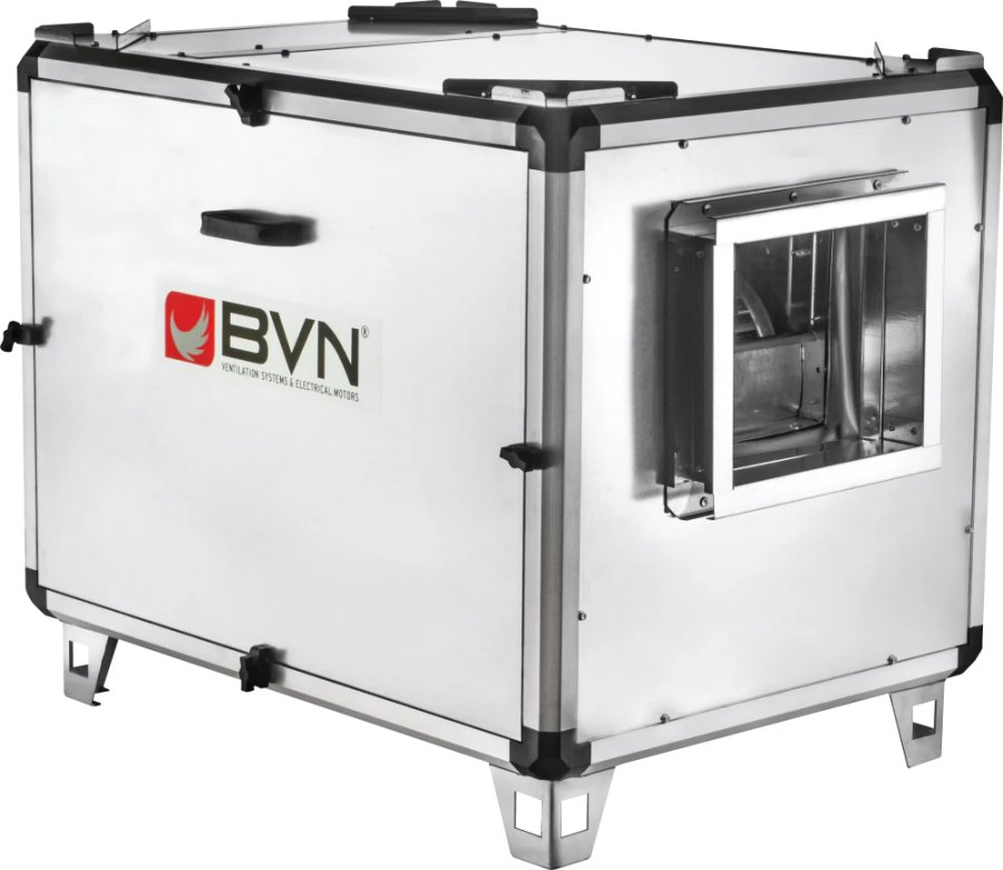 Приточная установка с ремённым приводом BHV EC 12-12