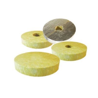Каркасные установочные кольца PIPEWOOL из минеральной ваты (распорные, под защитную оболочку)