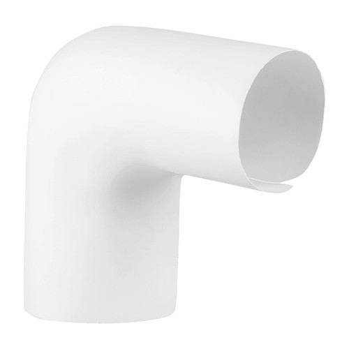 Угол ПВХ K-FLEX PVC SE 90-3S 76/25 мм, белый