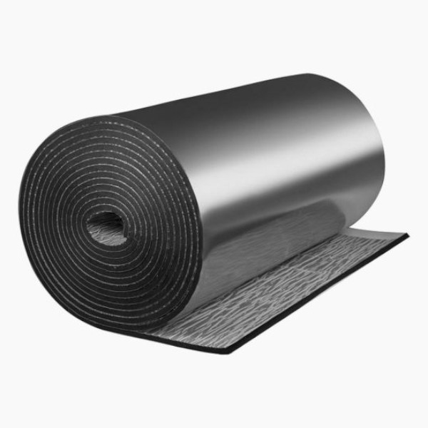 Рулон K-FLEX ECO AD AL CLAD 32×1000 мм, 6 м, самоклеящийся