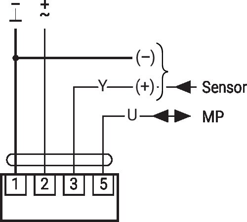 GM24A-MP-TP — Схема подключения
